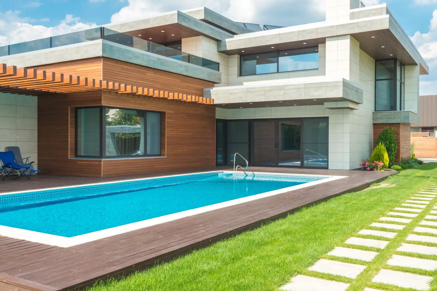 Swimming pool built in Nowra, NSW